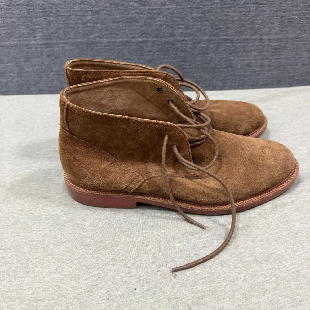 Polo Ralph Lauren Chukka Boots 9.5D Brown Suede Torrington 11431 Desert Boots